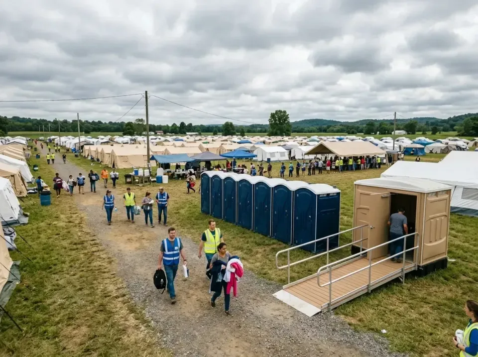 disaster-relief-camp-restrooms-010 — frequently asked questions, Dumpster & Portable Bathrooms Rental in Shelbyville, TN